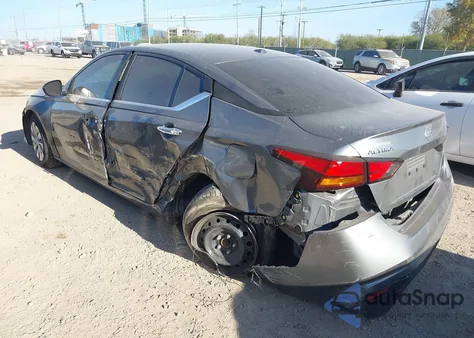 2020 Nissan Altima S Fwd из США, поврежденный, VIN 1N4BL4BV1LC271027